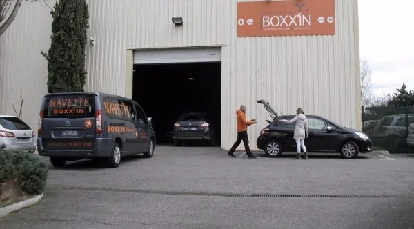boxx'in parking